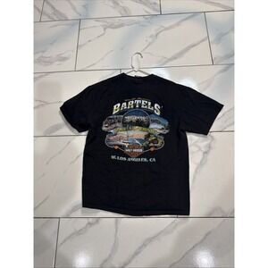 Harley-Davidson motorcycles Bartels' West Los Angeles size Large‎ t-shirt black